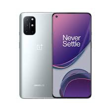 OnePlus 8T 5G 128GB / Plateado / Grado BC