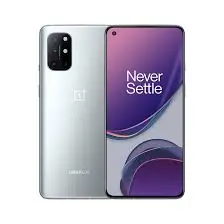 OnePlus 8T 5G 128GB DS / Prateado / Grau AB
