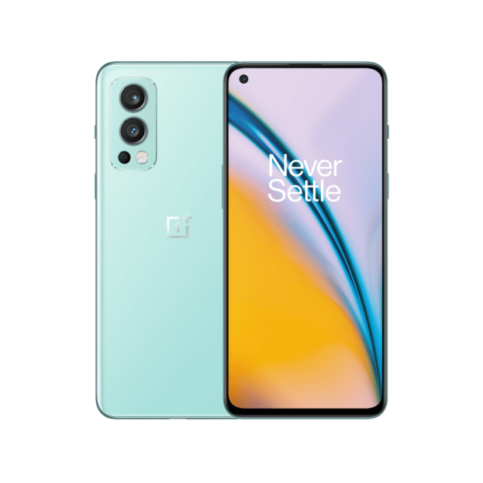 OnePlus Nord 2 5G 128GB DS / Bleu / Grade BC