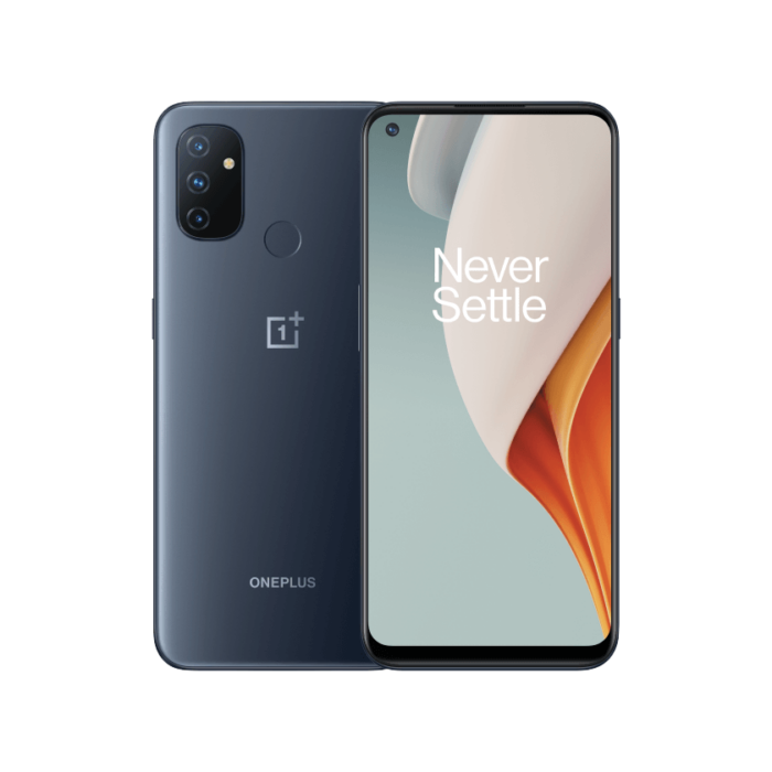 OnePlus Nord N100 64GB DS / Cinzento / Grau BC