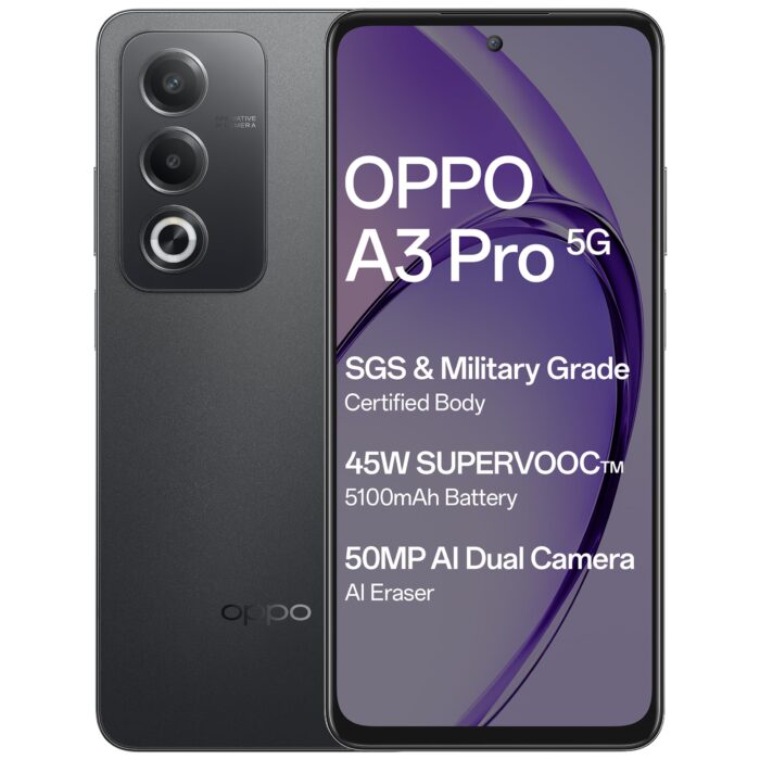 Oppo A3 Pro 5G 256GB / Negro / Grado AB