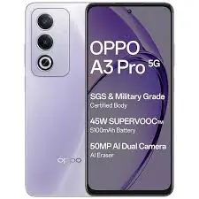 Oppo A3 Pro 5G 256GB, Roxo