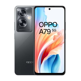 Oppo A79 5G 256GB / Negro / Grado BC