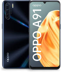 Oppo A91 128GB DS / Negro / Grado BC