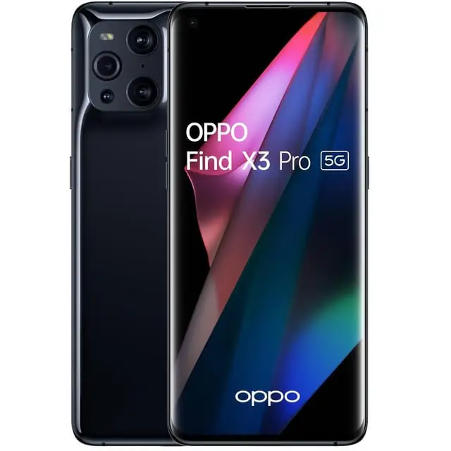 Oppo Find X3 Pro 5G 256GB / Negro