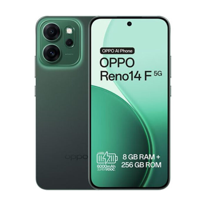 Oppo Reno14 F 5G 512GB / Verde / Nuevo