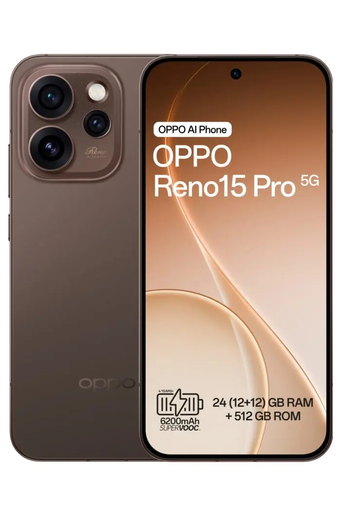 Oppo Reno15 Pro 5G 512GB / Marrom / Grau Premium