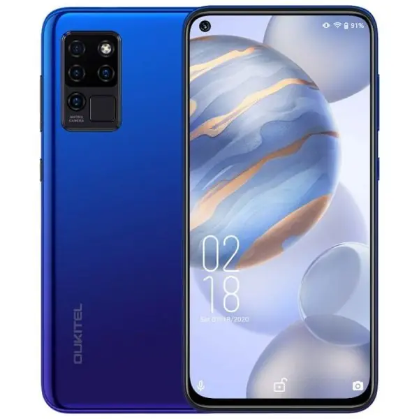 Oukitel C21 64GB / Azul / Grau AB