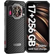 Oukitel WP21 256GB / Preto / Grau BC