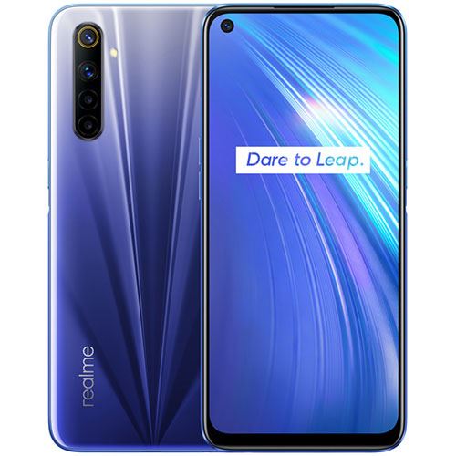 Realme 6 128GB DS / Bleu / Grade BC