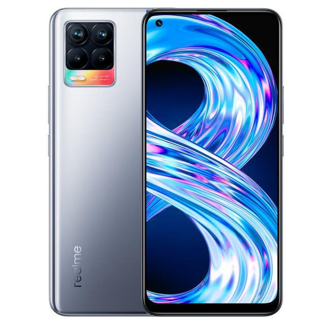 Realme 8 128GB / Plateado