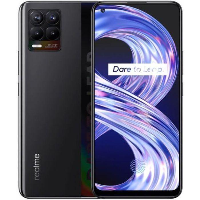 Realme 8 64GB DS / Noir / Grade BC