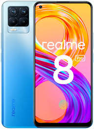 Realme 8 Pro 128GB DS / Bleu / Grade BC