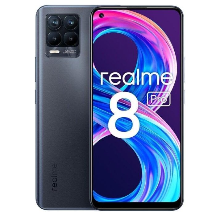 Realme 8 Pro 128GB / Schwarz