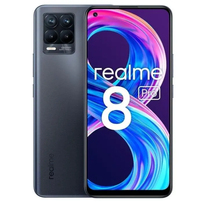 Realme 8 Pro 128GB / Negro
