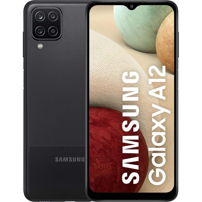 Samsung Galaxy A12 64GB A125F DS / Negro / Grade AB