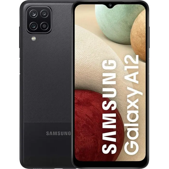 Samsung Galaxy A12 64GB A125F DS / Preto / Grau BC