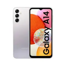 Samsung Galaxy A14 64GB A145 / Plateado / Grado AB