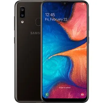 Samsung Galaxy A20 32GB A205F / Preto / Grau AB