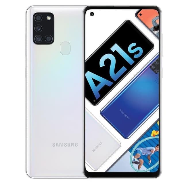 Samsung Galaxy A21s 128GB A217F / Blanco / Grado B