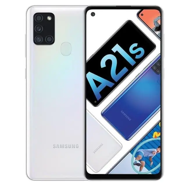 Samsung Galaxy A21s 32GB A217F DS / Blanc / Grade B