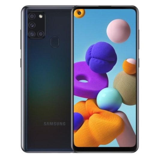 Samsung Galaxy A21s 32GB A217F DS / Noir / Grade C