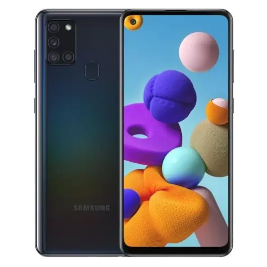 Samsung Galaxy A21s 32GB A217F / Negro / Grado C Más