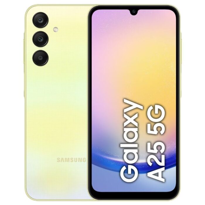 Samsung Galaxy A25 5G 128GB A256 / Amarillo / Grado B