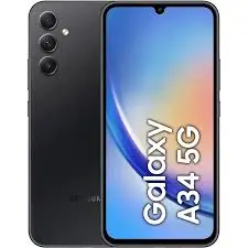 Samsung Galaxy A34 5G 256GB A346 / Gris / Grado C Más