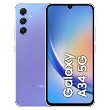 Samsung Galaxy A34 5G 128GB A346 DS / Púrpura / Grado C Más