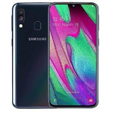 Samsung Galaxy A40 64GB A405FN DS / Negro