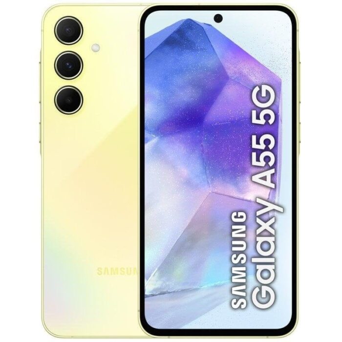 Samsung Galaxy A55 5G 128GB A556 / Gelb / Grade Premium
