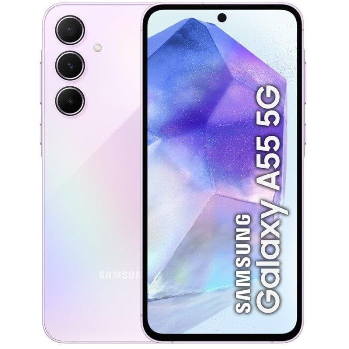 Samsung Galaxy A55 5G 256GB A556 / Púrpura / Grado B