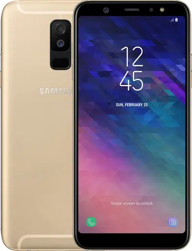Samsung Galaxy A6 Plus (2018) 32GB A605F / Doré / Grade BC