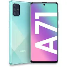 Samsung Galaxy A71 128GB A715F DS / Azul / Grado C Más