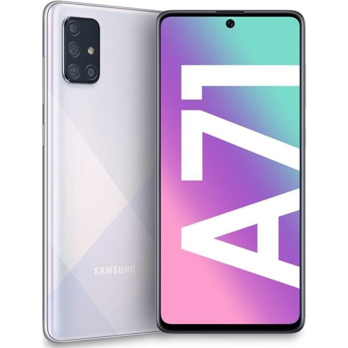 Samsung Galaxy A71 128GB A715F / Silber