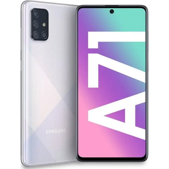 Samsung Galaxy A71 128GB A715F / Prateado / Grau B