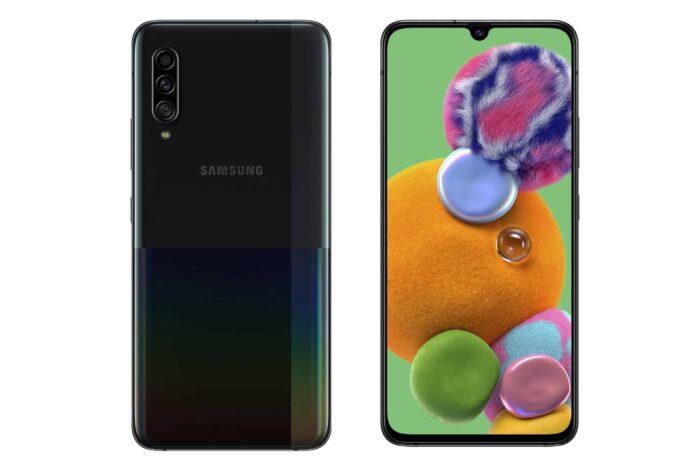 Samsung Galaxy A90 5G 128GB A908B / Negro