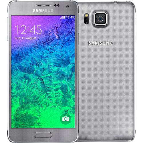 Samsung Galaxy Alpha G850F / Argenté / Grade AB