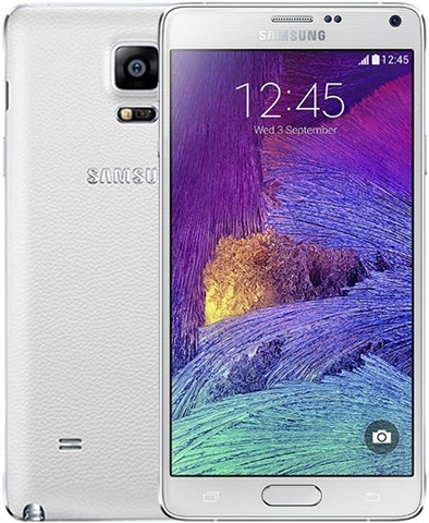 Samsung Galaxy Note 4 N910F / Blanco / Grado AB