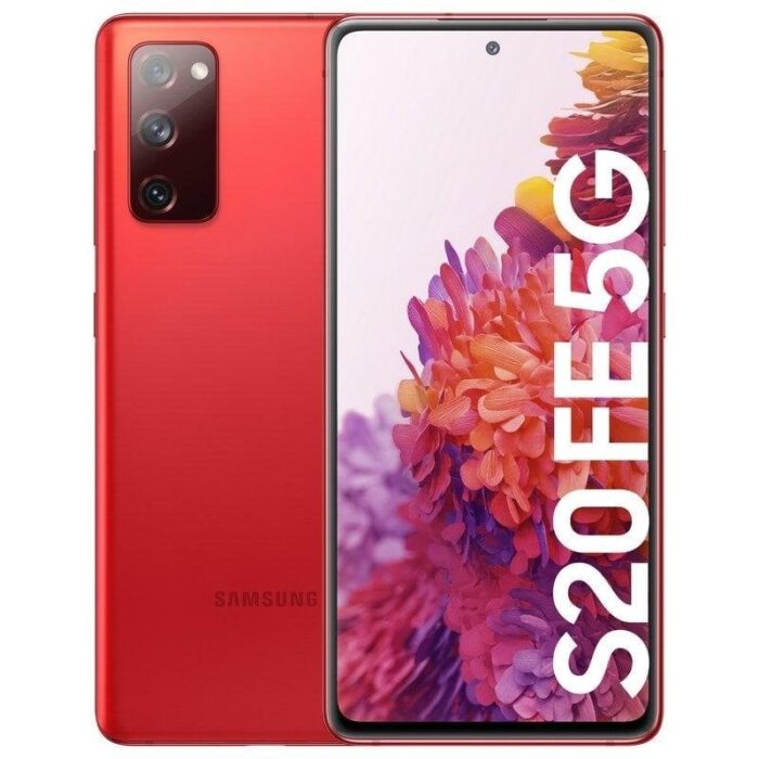 Samsung Galaxy S20 FE 5G 128GB G781B DS / Rouge / Grade B