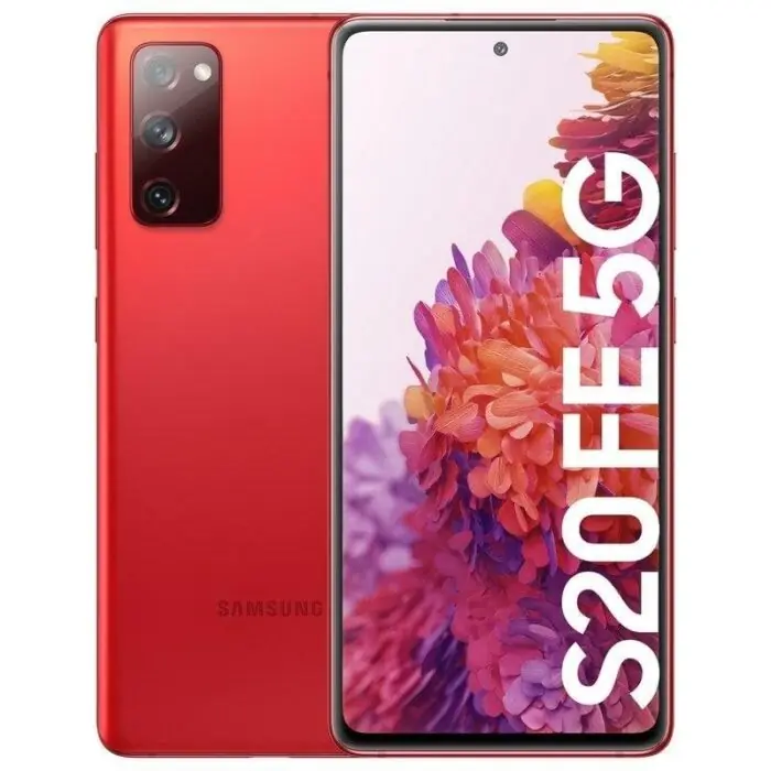 Samsung Galaxy S20 FE 5G 128GB G781B, Rosso