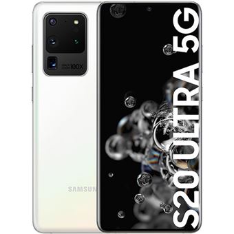 Samsung Galaxy S20 Ultra 128GB G988B / Blanco
