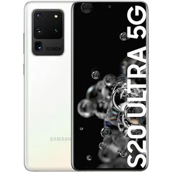 Samsung Galaxy S20 Ultra 128GB G988B / Bianco