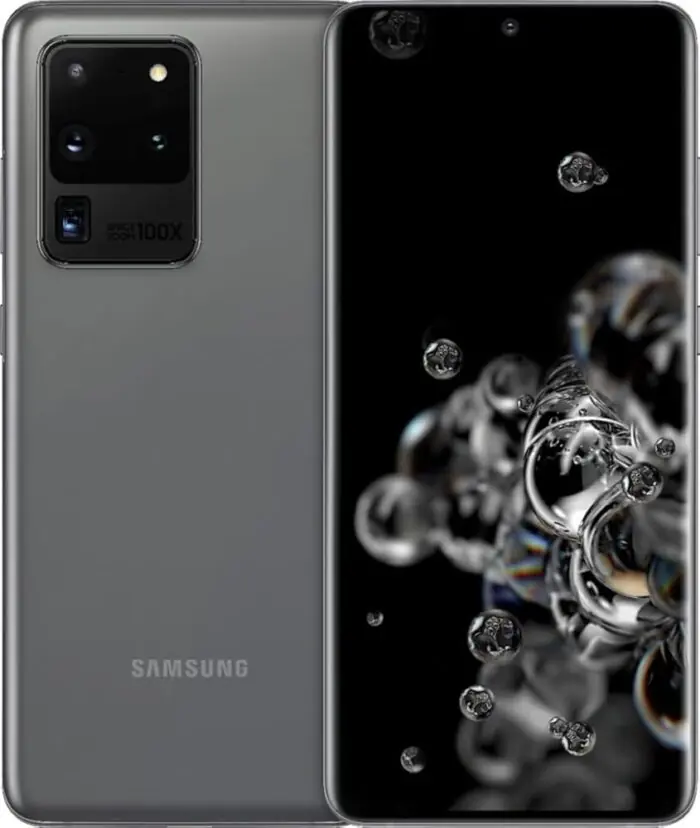 Samsung Galaxy S20 Ultra 128GB G988B / Cinzento / Grau B