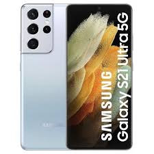 Samsung Galaxy S21 Ultra 5G 256GB G998B / Plateado / Grado B