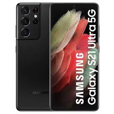 Samsung Galaxy S21 Ultra 5G 128GB G998B / Negro / Grado C Más