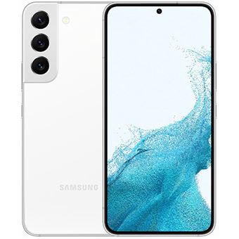 Samsung Galaxy S22 5G 128GB S901B DS / Blanco / Grado C Más