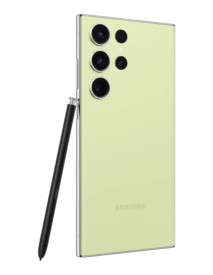 Samsung Galaxy S23 Ultra 5G 256GB S918B / Citron Vert / Grade A