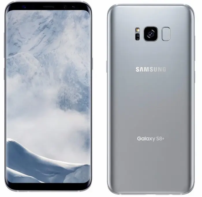 Samsung Galaxy S8 Plus 64GB G955F / Plateado / Grado AB